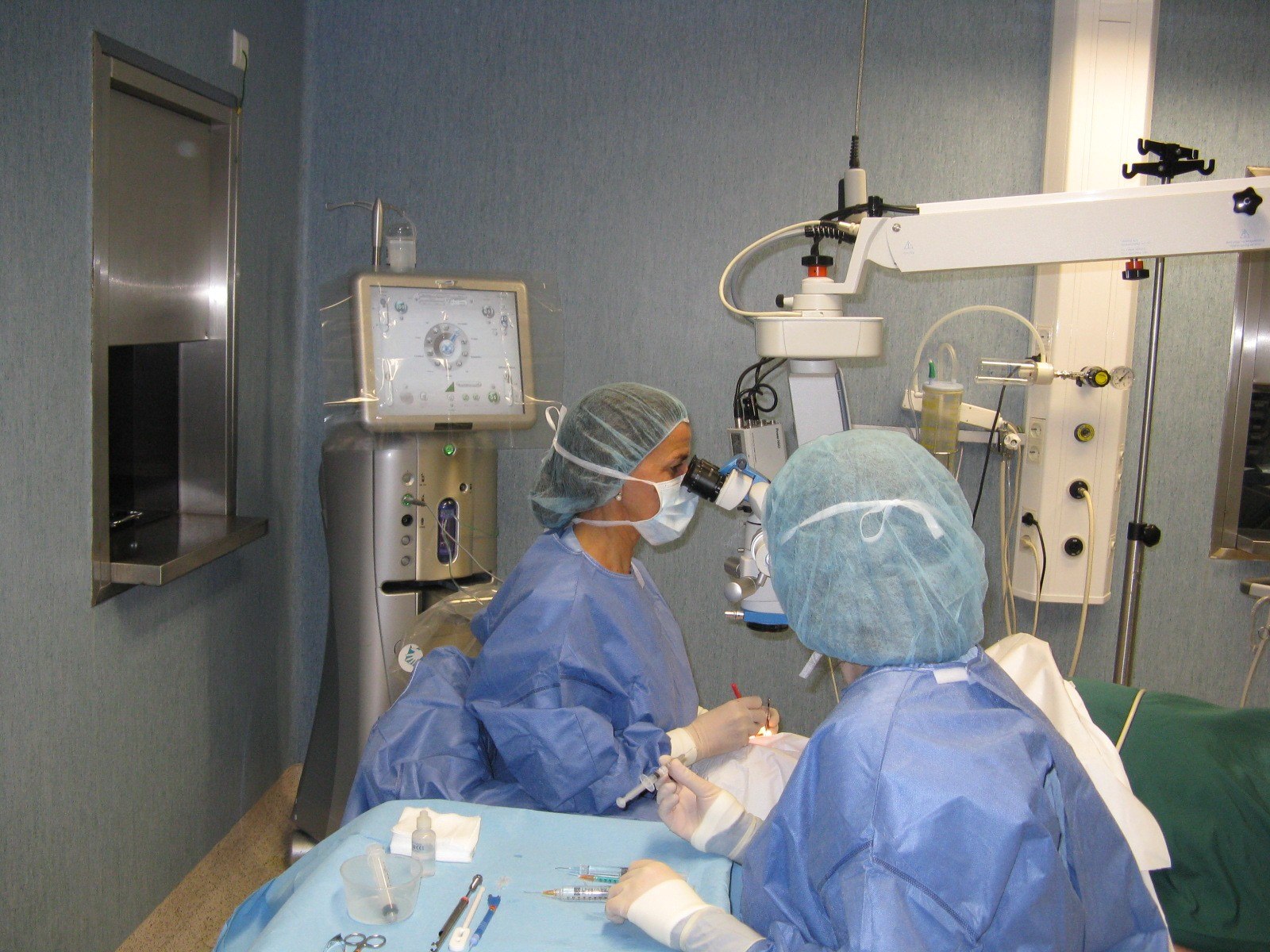 Inscripcions obertes del 3º Màster en infermeria oftalmológica