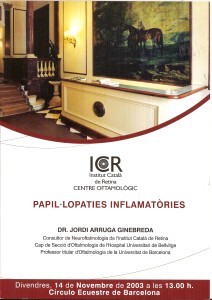 2003 papil.lopaties inflamatories