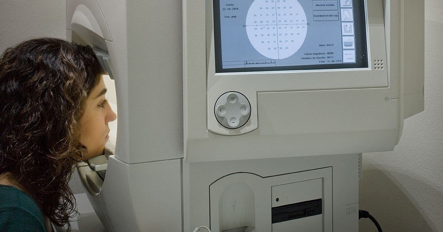 Computergestützte Gesichtsfeldbestimmung