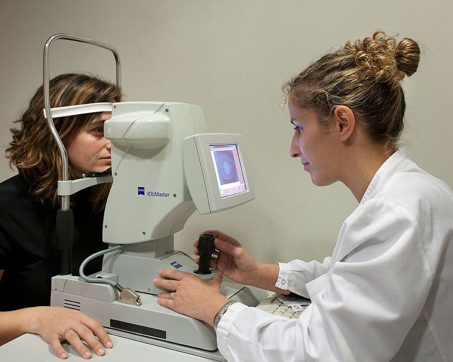 Biometria ocular – IOL Master