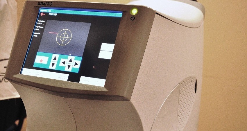 GDx – Nerve fibre analyser