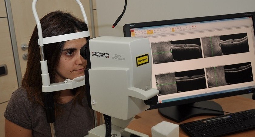 OCT – Optical coherence tomography