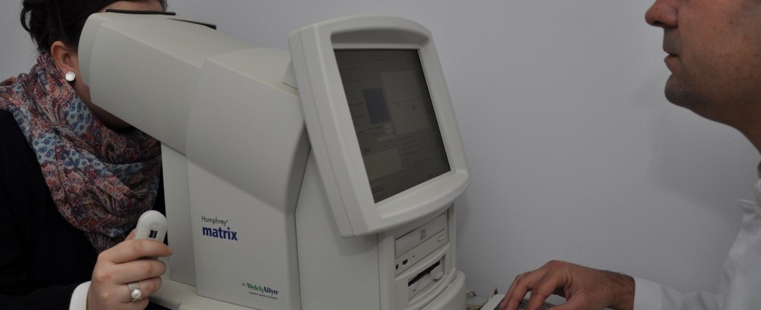Campimetria – FDT – Matrix