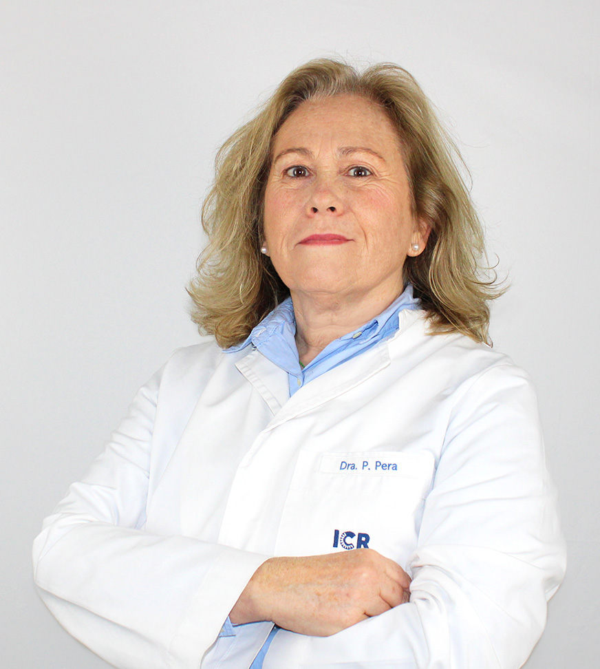 Retrato de la Dra. Patricia Pera en 2024.