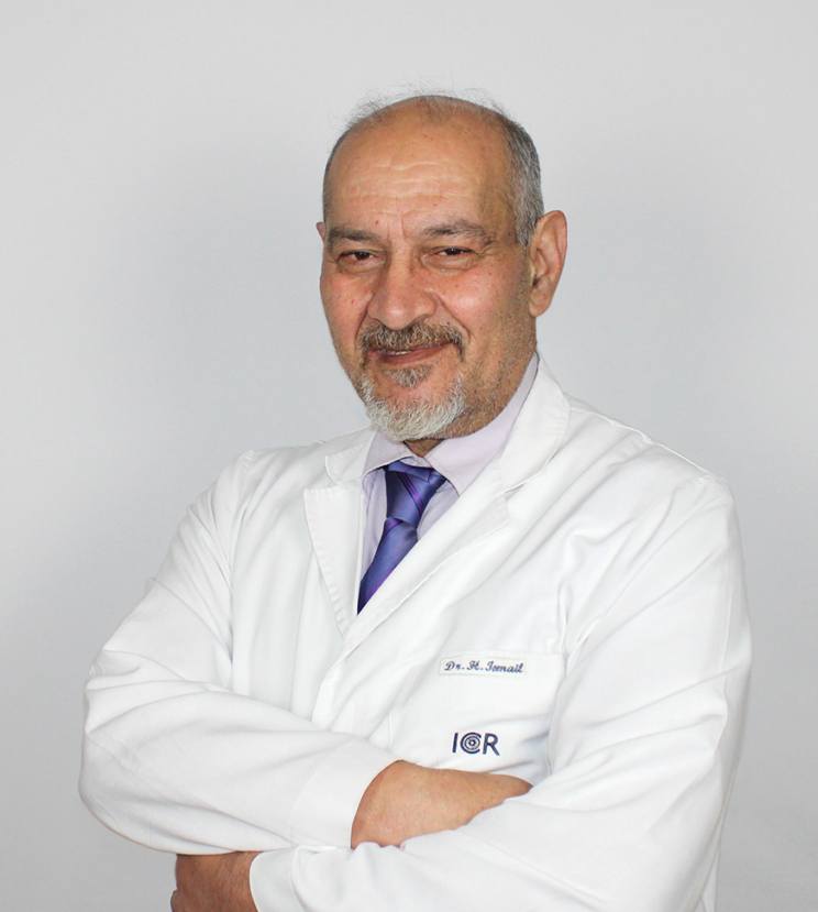 Dr. Hassane M. Ismail - General Ophtalmology Department - ICR