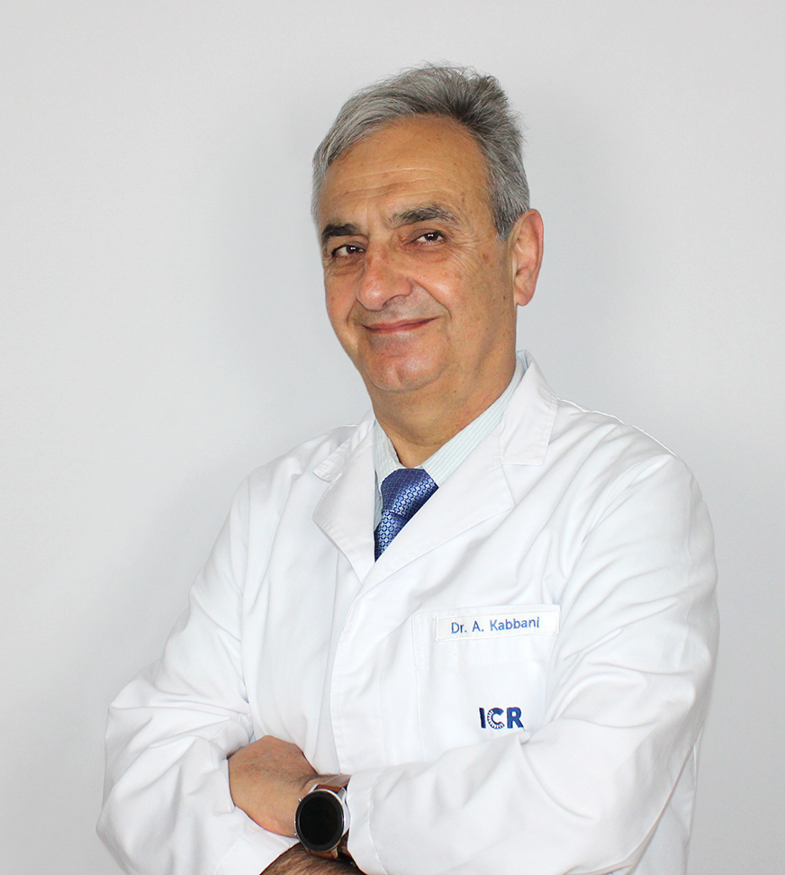 Retrato Dr. Kabbani