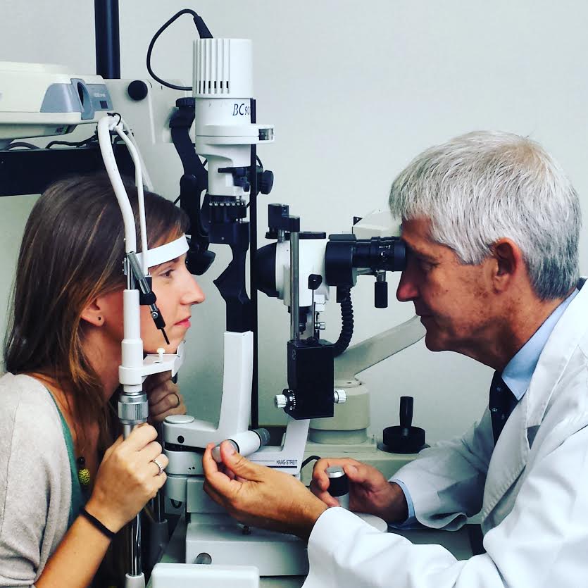 Visita cirugía refractiva