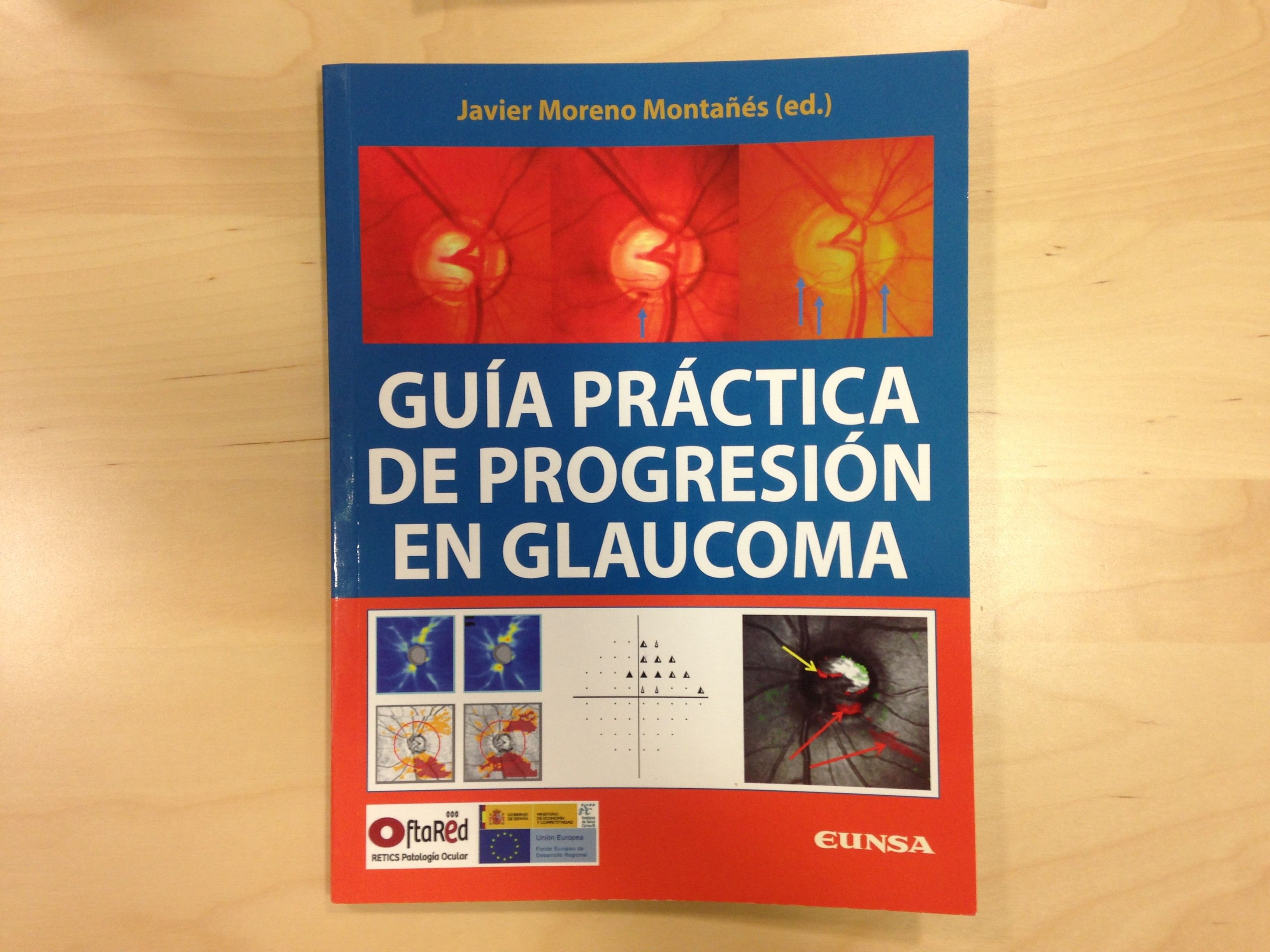 El Dr Antón i la Dra Ayala participen en la redacció de la Guia pràctica de progressió en glaucoma
