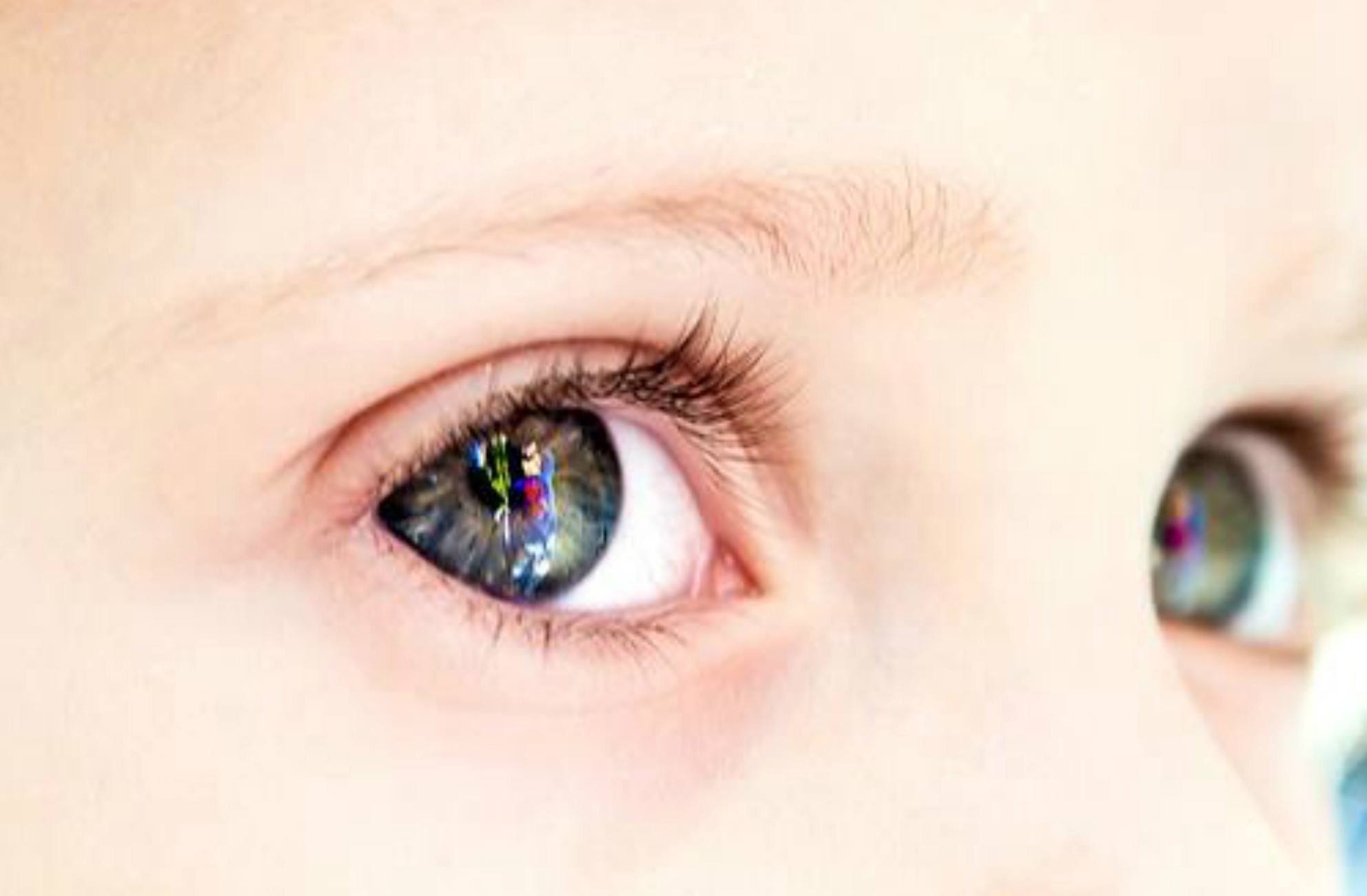 Malalties oculars freqüents en els nens