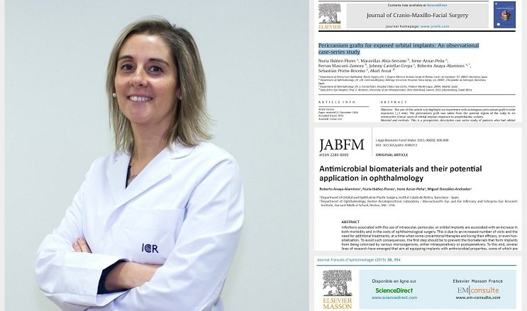 El Dpto. de Órbita y Oculoplastia publica 3 artículos en revistas internacionales durante 2015