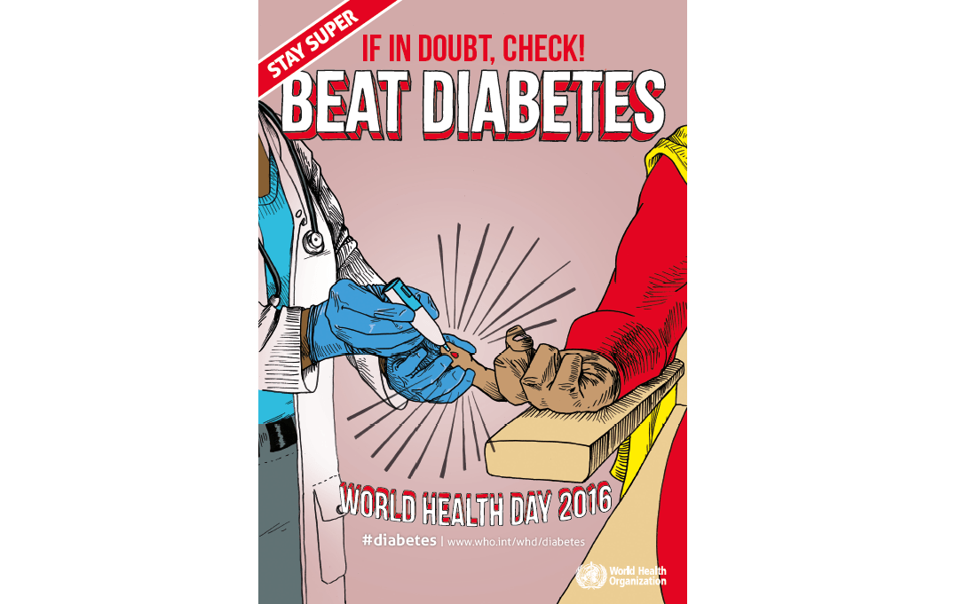 World Health Day 2016: Beating diabetes and blindness problems caused by the disease