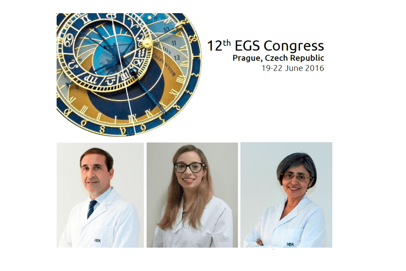 Members of ICR Department of Glaucoma take part on the 12th European Glaucoma Society Congress