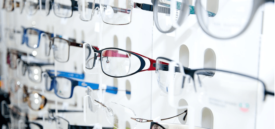 eye exam for prescription glasses