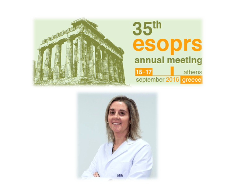 Dr. Ibáñez takes part in the European Society of Ophthalmic Plastic and Reconstructive Surgery (ESOPRS) Congress in Athens