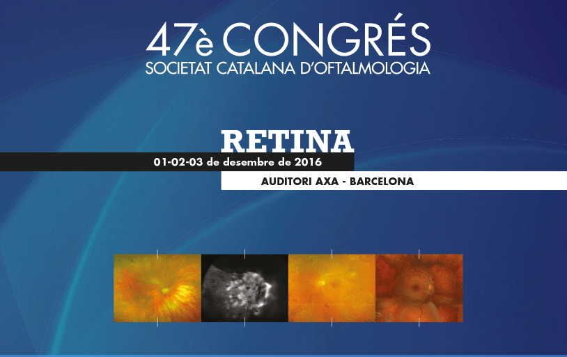 ICR, en el 47º congreso anual de la Sociedad Catalana de Oftalmología