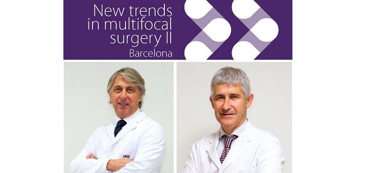 ICR, a la segona edició de New  trends in multifocal surgery a Barcelona