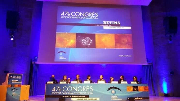 Congreso de la Sociedad Catalana de Oftalmología