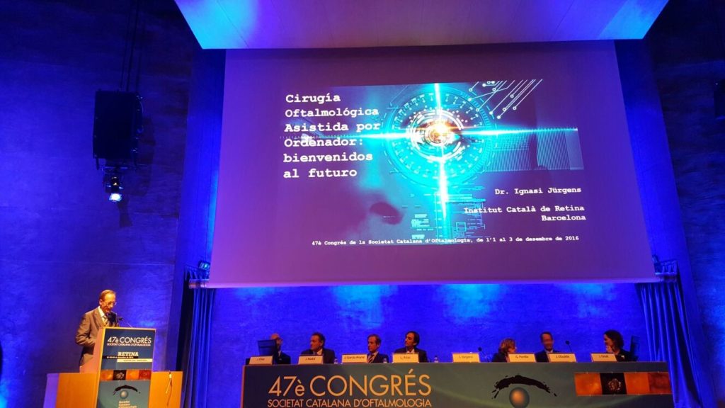 congreso de la Sociedad Catalana de Oftalmología
