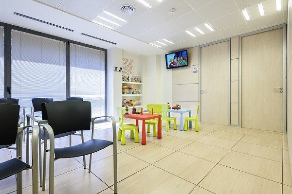 طب عيون الأطفال