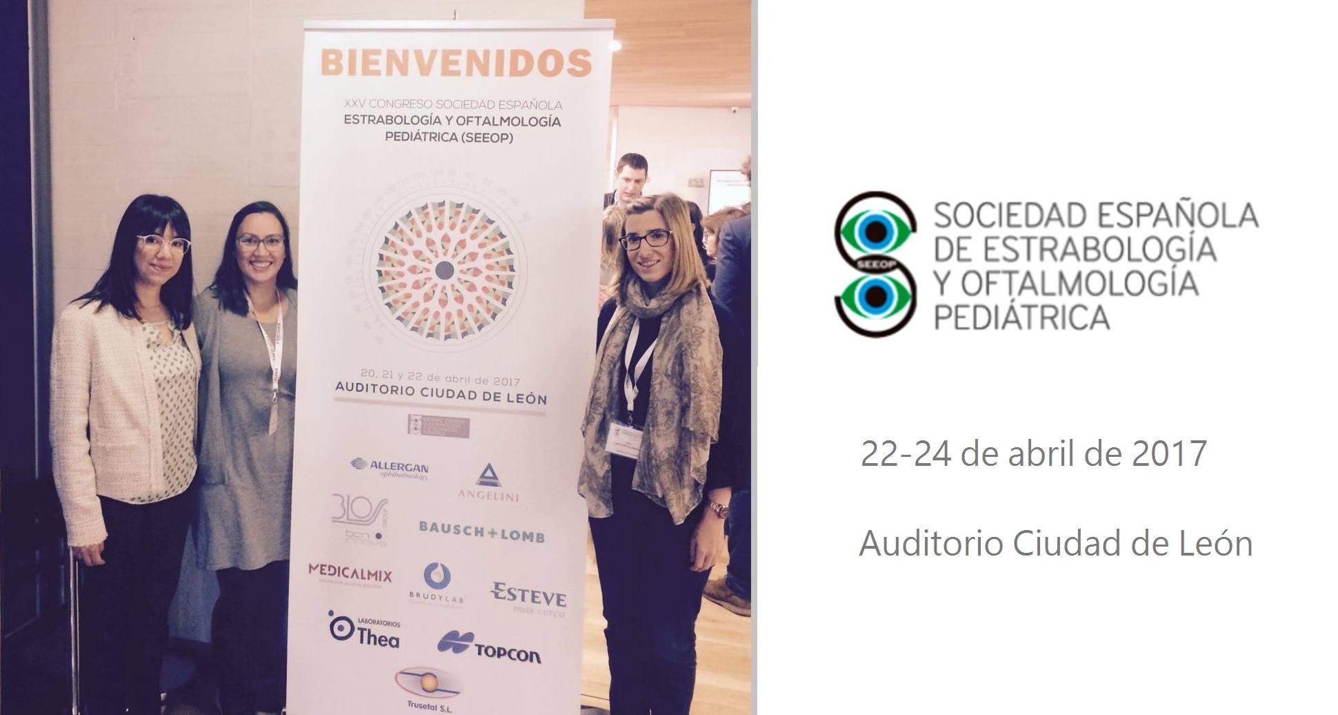 Miembros de ICR presentan varias comunicaciones en el Congreso de la Sociedad Española de Estrabología y Oftalmología Pediátrica
