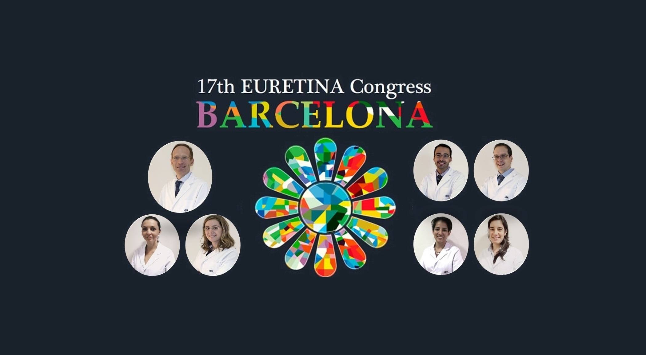 Barcelona acoge el congreso EURETINA 2017