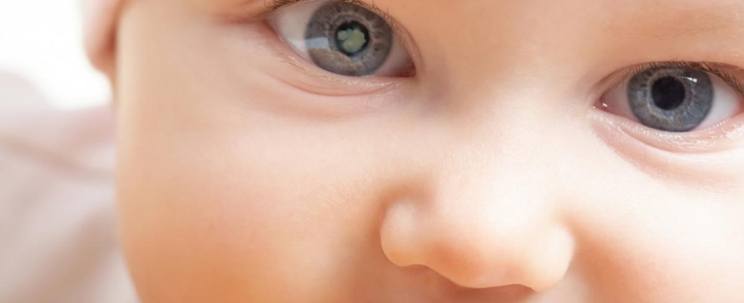 Enfant avec cataracte - ICR