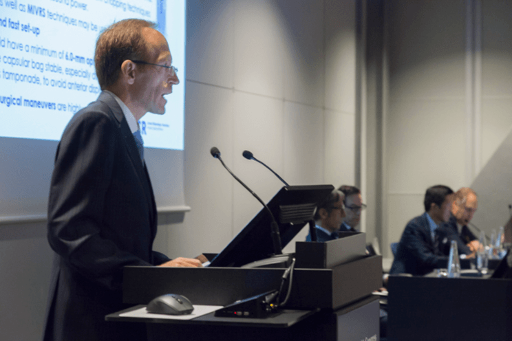 El Dr. Ignasi Jürgens presentará una técnica pionera a nivel mundial en el marco del XXII Congreso de la Sociedad Española de Retina y Vítreo