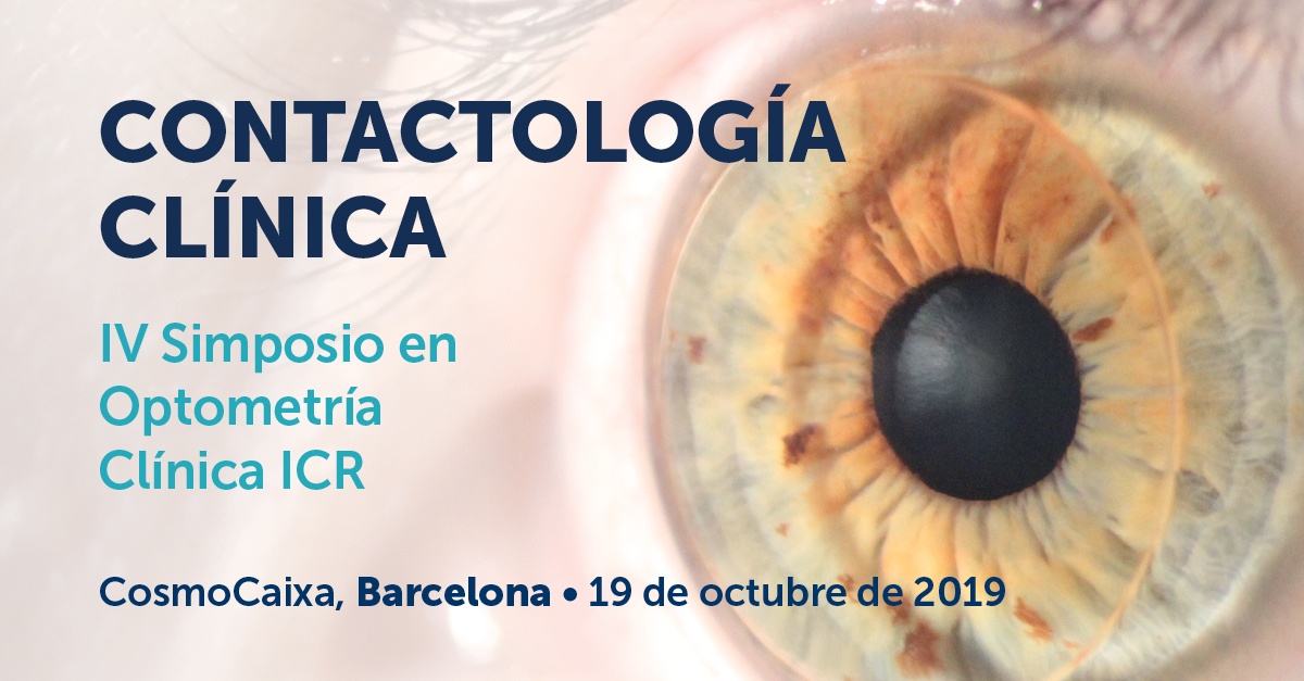 Cartel Simposio Optometria Clínica 2019