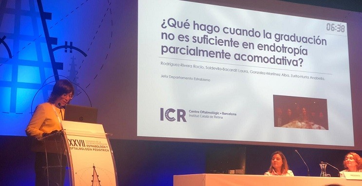 La Dra. Rodríguez i la Dra. Soldevila participen al XXVII Congrés de la Societat Espanyola d’Estrabologia i Oftalmologia Pediàtrica