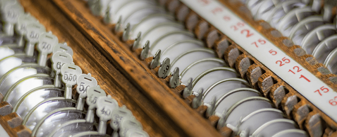 caixa de lents - departament d'optometria