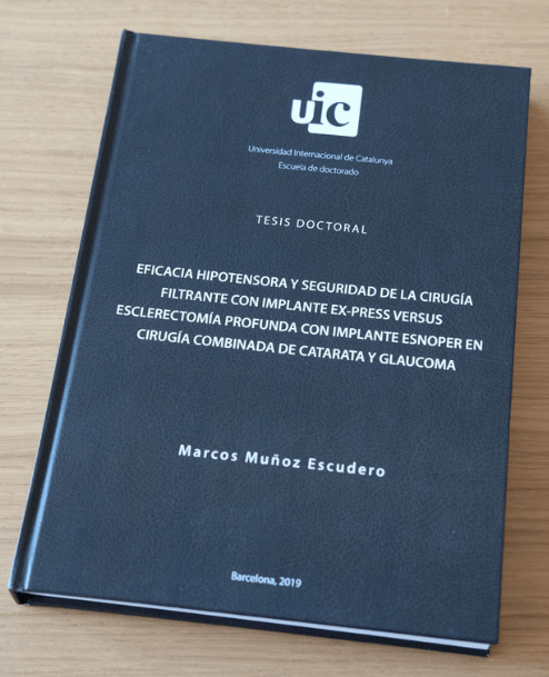 Tesi del Dr. Marcos Muñoz