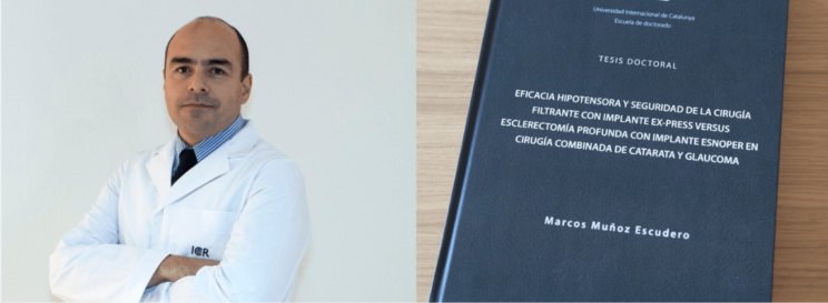 El Dr. Marcos Muñoz presenta la seva tesi doctoral amb menció Cum Laude