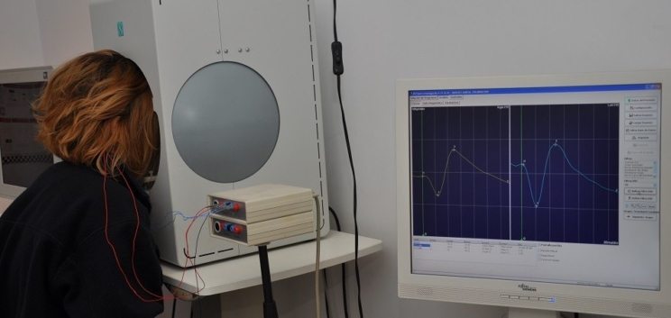 Electrooculograma - ICR