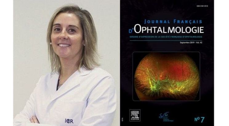 La Dra. Ibáñez publica un article sobre un cas de malaltia inflamatòria orbitària esclerosant