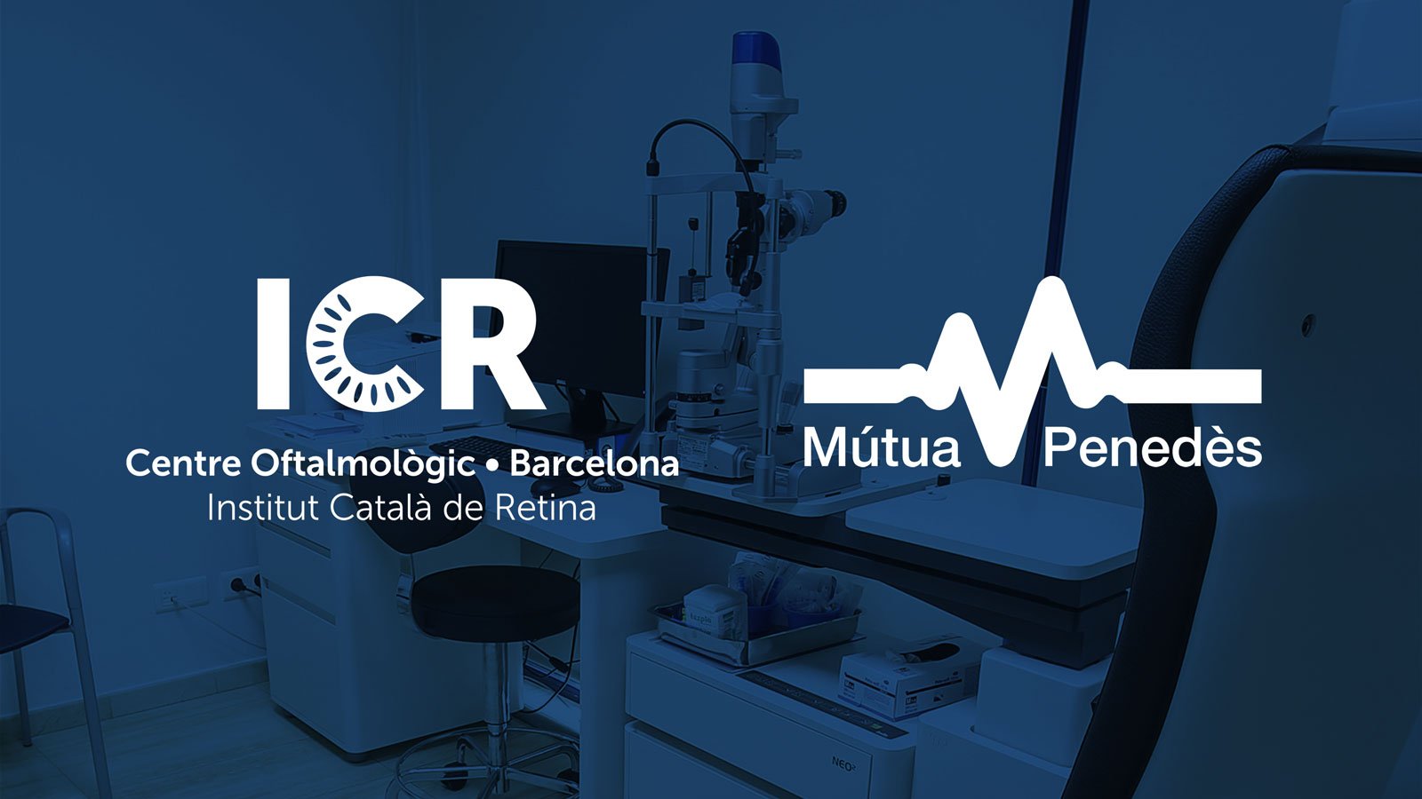 Mútua Penedès inaugurates in Vilafranca a new ophthalmological service by ICR