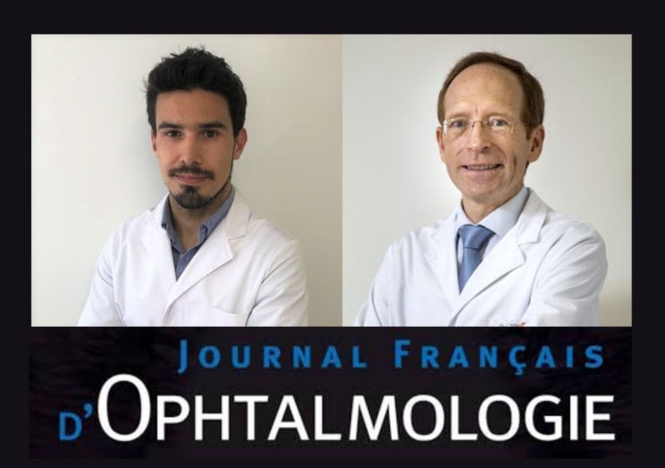 El Dr. Santamaría y el Dr. Jürgens publican un caso extremadamente infrecuente de hemorragia intraocular