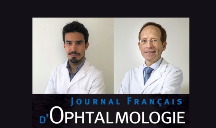 El Dr. Santamaría i el Dr. Jürgens publiquen un cas extremadament infreqüent d’hemorràgia intraocular