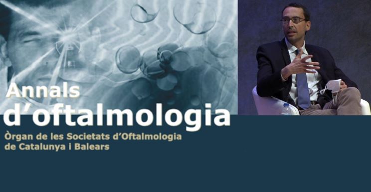 El Dr. Maseras coordina un monográfico sobre patologías de la interfase vitreorretiniana