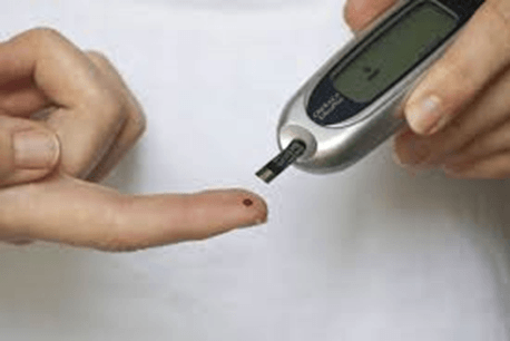 It is important to control blood sugar levels in people with diabetes.