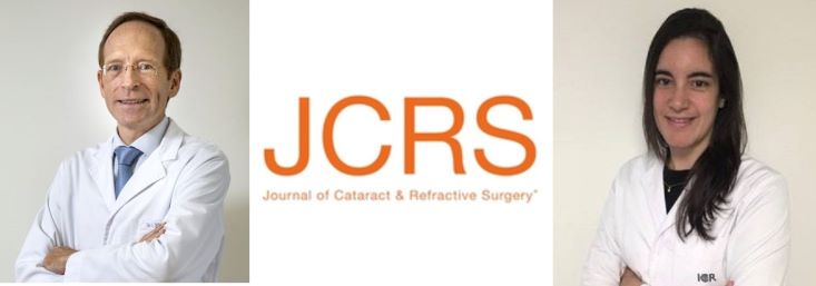 El Dr. Jürgens y la Dra. Pighin publican un caso clínico sobre el manejo de una extrusión de hápticos bilateral en un paciente con subluxación de LIO