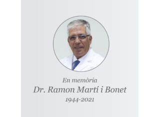 Dr. Ramon Marti Bonet