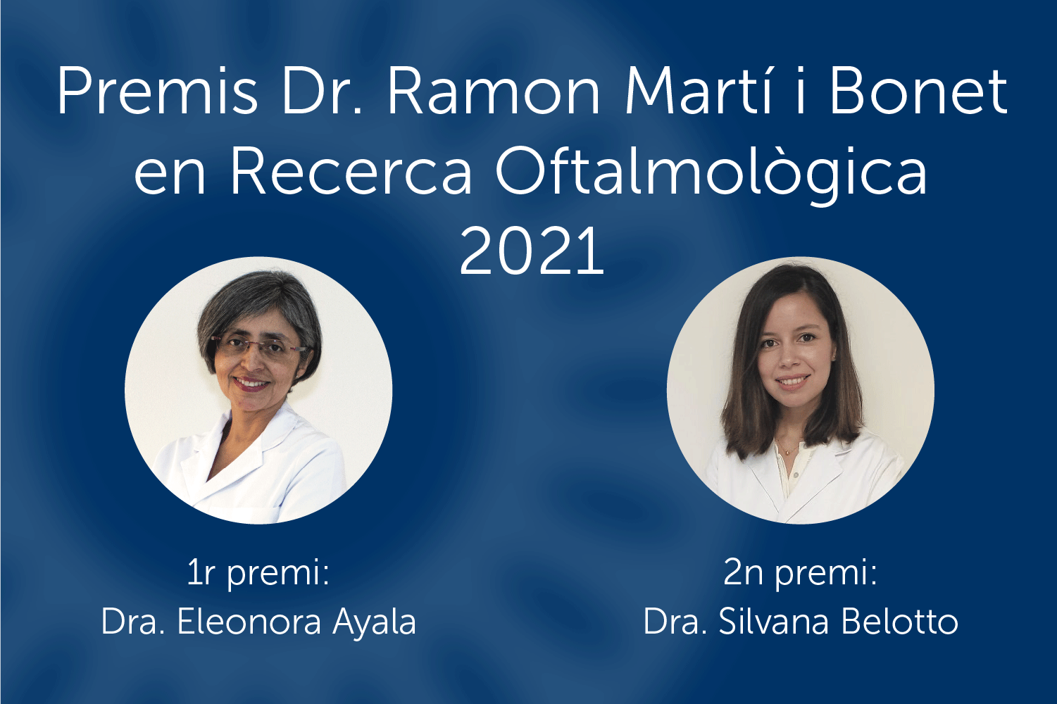 L’ICR dona a conèixer els projectes guanyadors dels Premis Dr. Ramon Martí i Bonet 2021