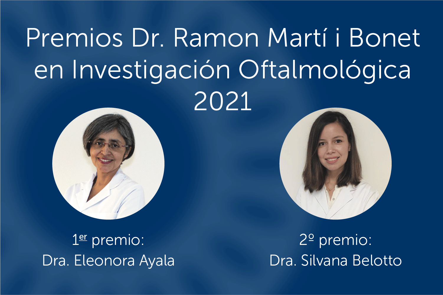 ICR da a conocer los proyectos ganadores de los Premios Dr. Ramon Martí i Bonet 2021