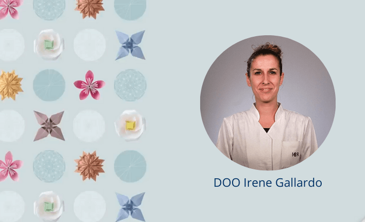 D.O.O. Irene Gallardo: “Les lents rígides gas permeable són les més indicades per a còrnies irregulars”