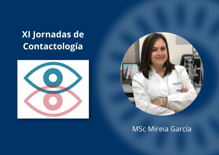 MSc Mireia García: «ICR ha apostado por la figura del optometrista-contactólogo»