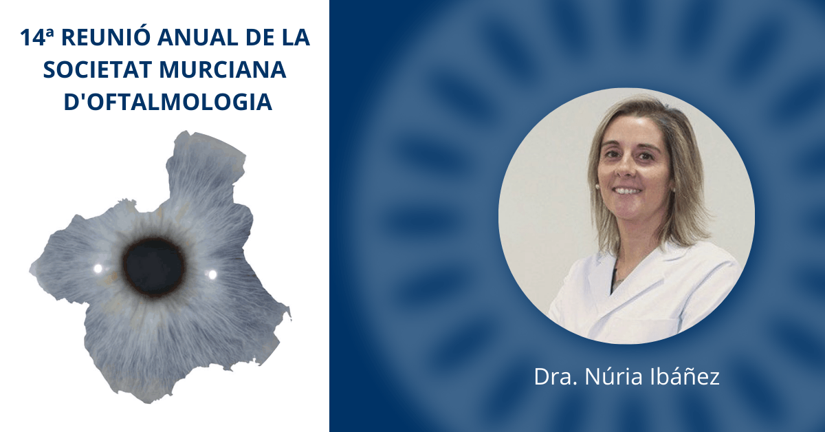 “Desenmascarando tumores perioculares”. Ponència de la Dra. Ibáñez a la Reunió Anual de la Societat Murciana d’Oftalmologia