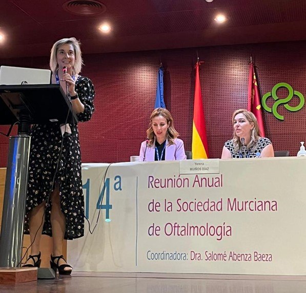 Ponència de la Dra. Núria Ibáñez sobre els tumors perioculars.
