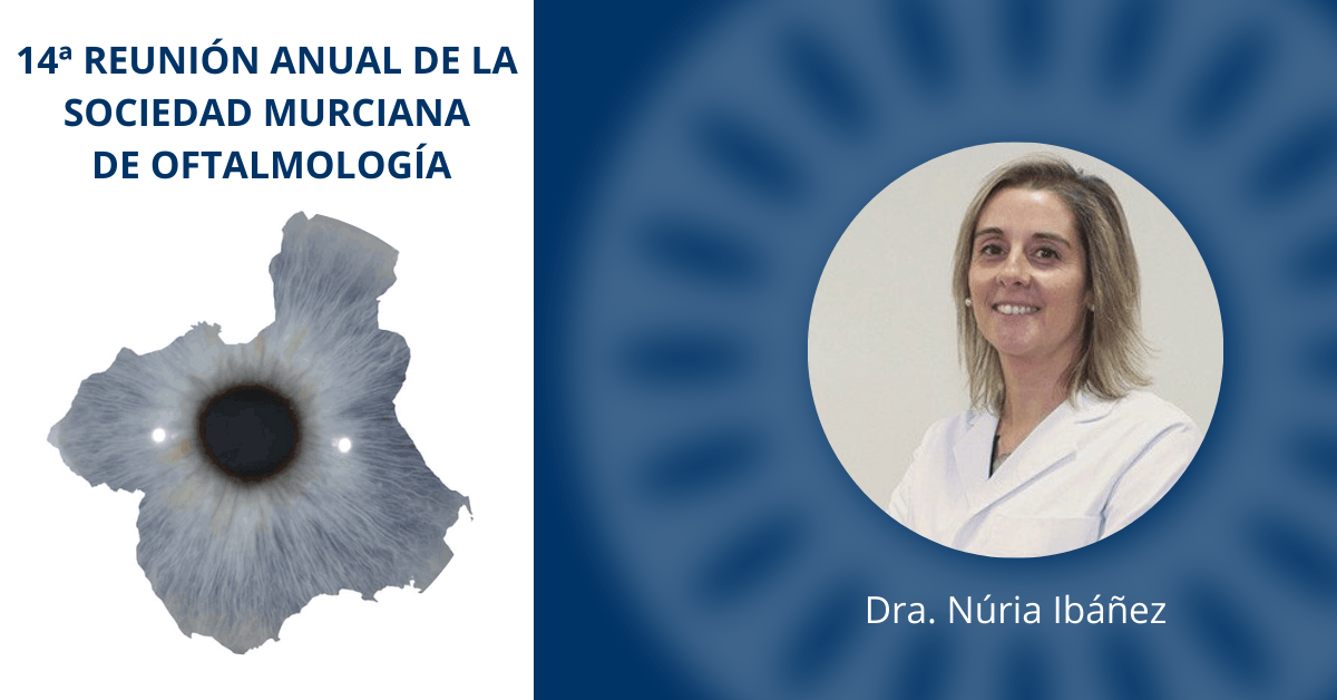 “Desenmascarando tumores perioculares”. Ponencia de la Dra. Ibáñez en la Reunión Anual de la Sociedad Murciana de Oftalmología