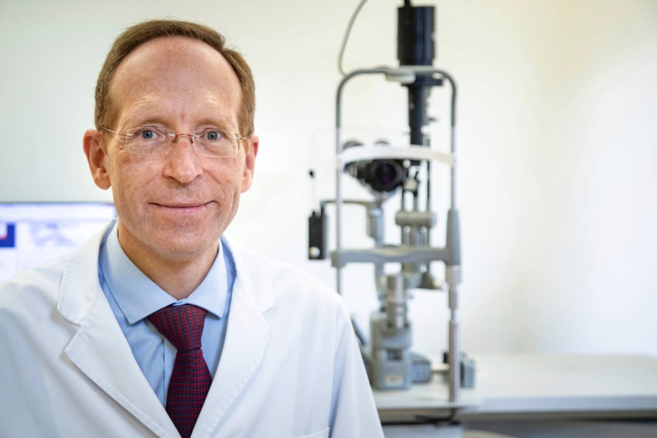 Interview with Dr. Jürgens – “We carry out research to prevent patients from losing their vision”