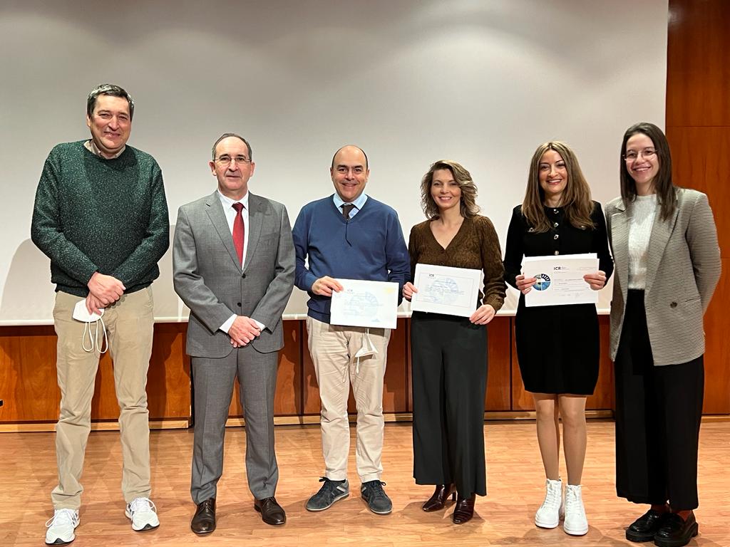 Entrega de premios Ramon Martí i Bonet en investigación oftalmológica 2022